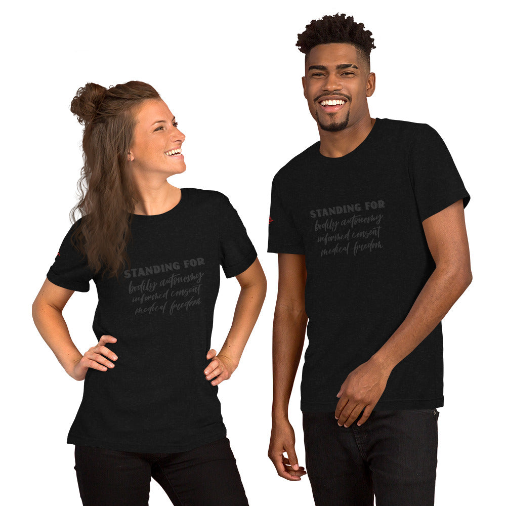 Stand Up Short-Sleeve Unisex T-Shirt