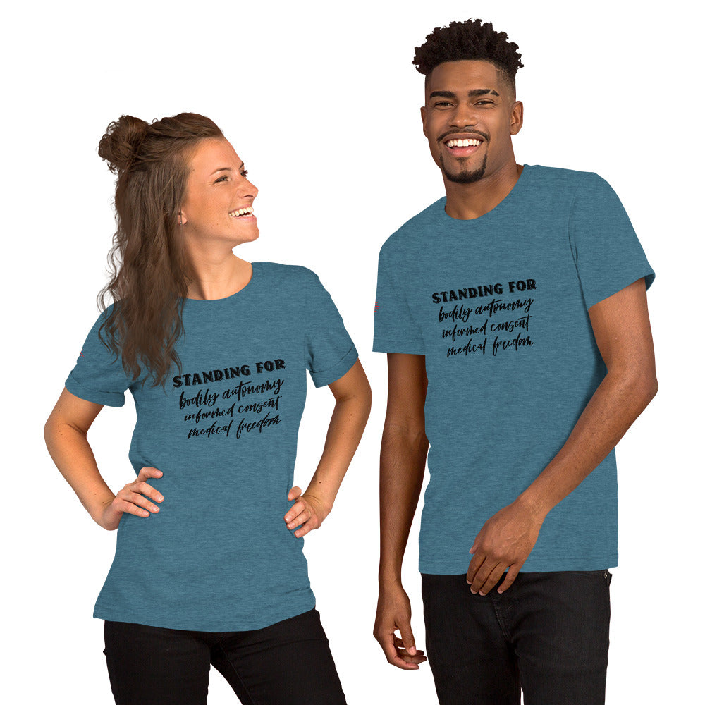 Stand Up Short-Sleeve Unisex T-Shirt