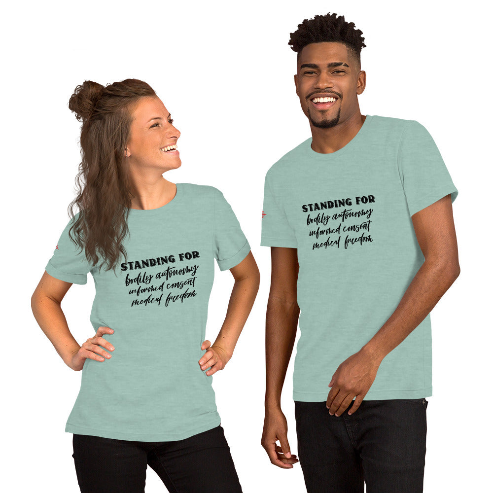 Stand Up Short-Sleeve Unisex T-Shirt