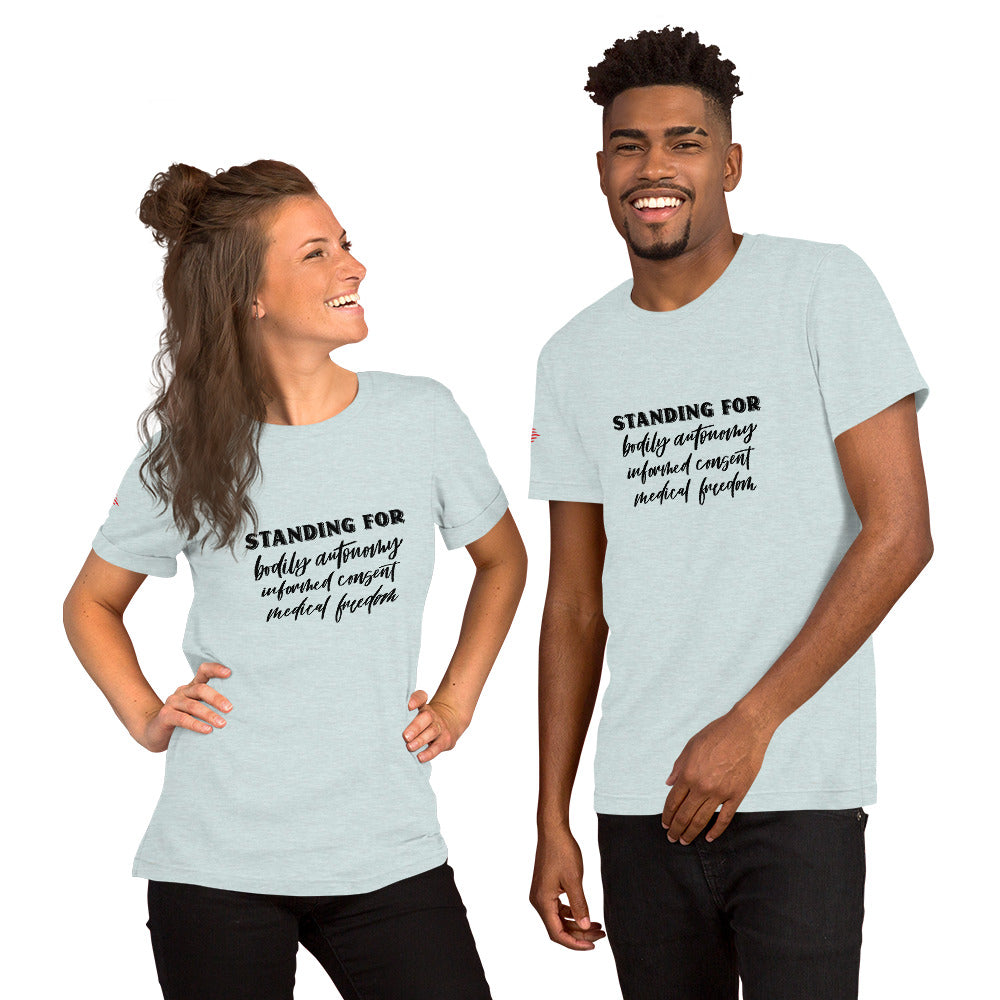 Stand Up Short-Sleeve Unisex T-Shirt