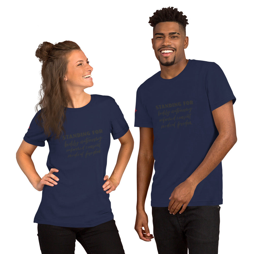 Stand Up Short-Sleeve Unisex T-Shirt