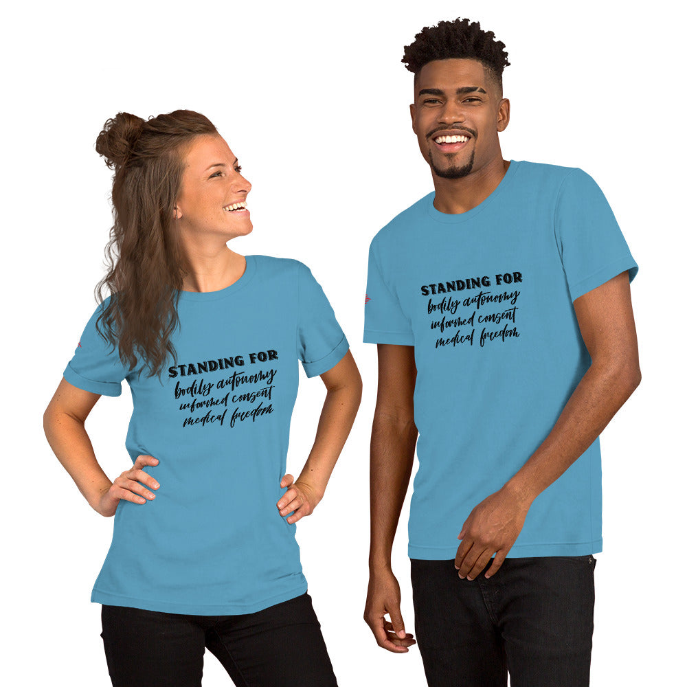 Stand Up Short-Sleeve Unisex T-Shirt