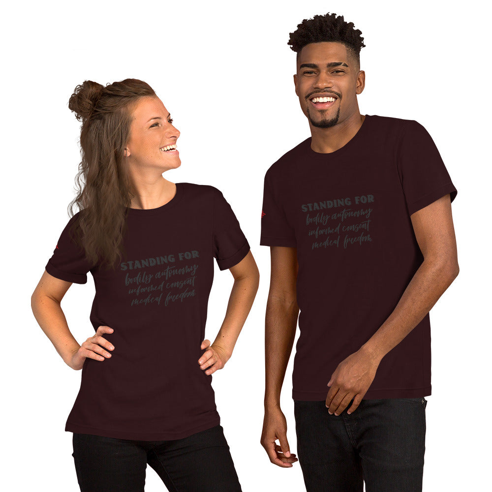 Stand Up Short-Sleeve Unisex T-Shirt