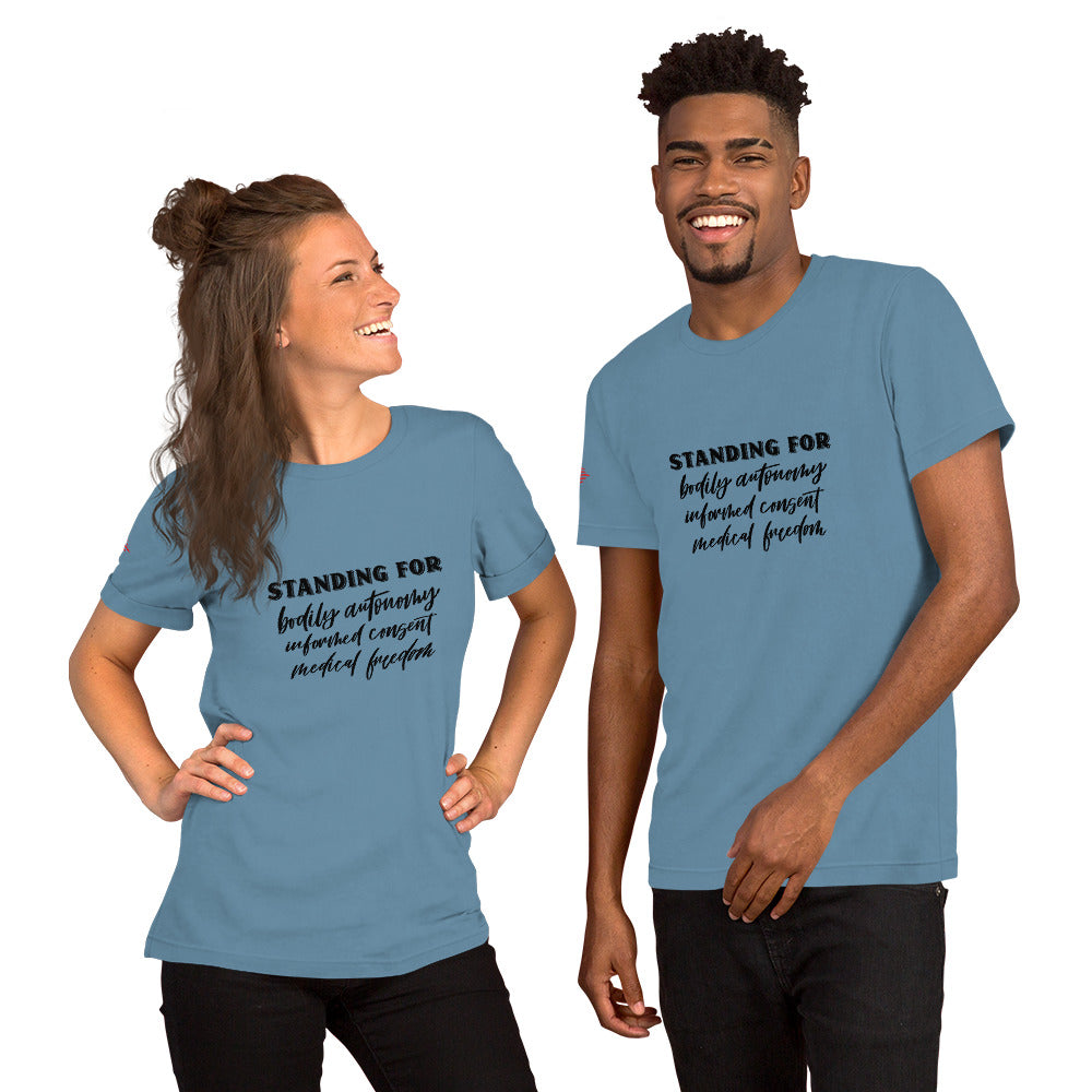 Stand Up Short-Sleeve Unisex T-Shirt
