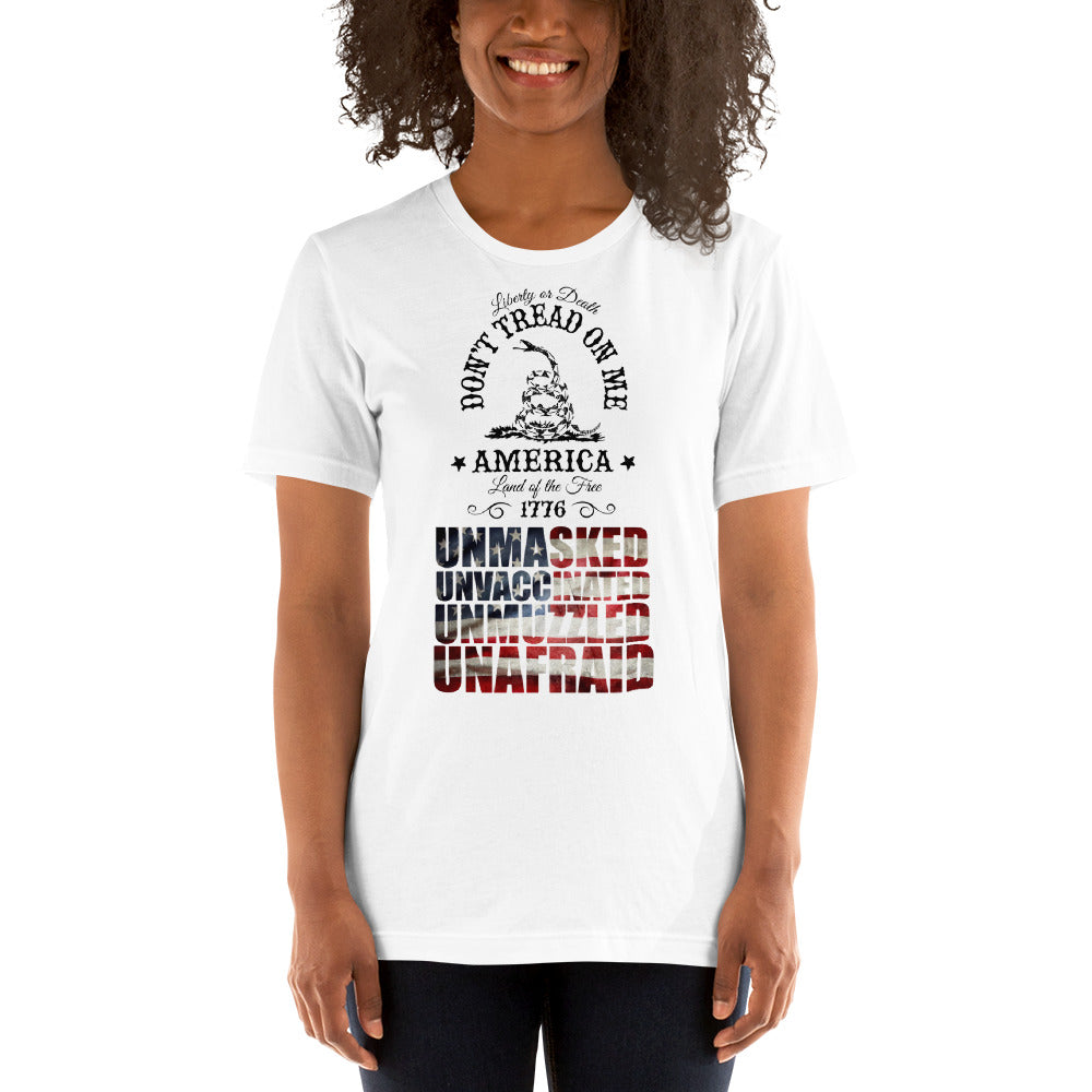 Don’t Tread On Me Short-Sleeve Womens T-Shirt