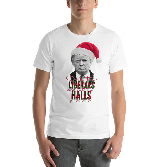 Deck The Liberals Short-Sleeve Unisex T-Shirt