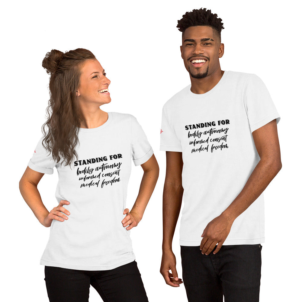 Stand Up Short-Sleeve Unisex T-Shirt
