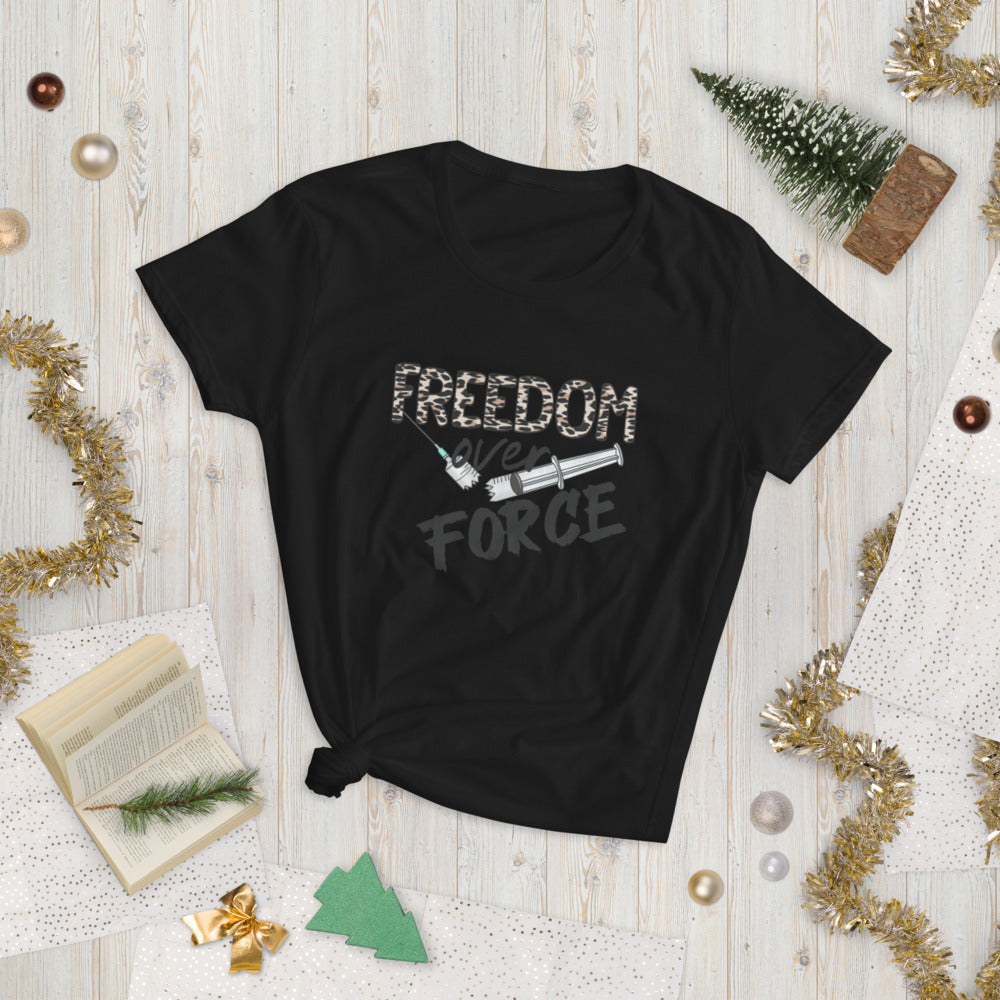Freedom Over Choice Women's short sleeve t-shirt