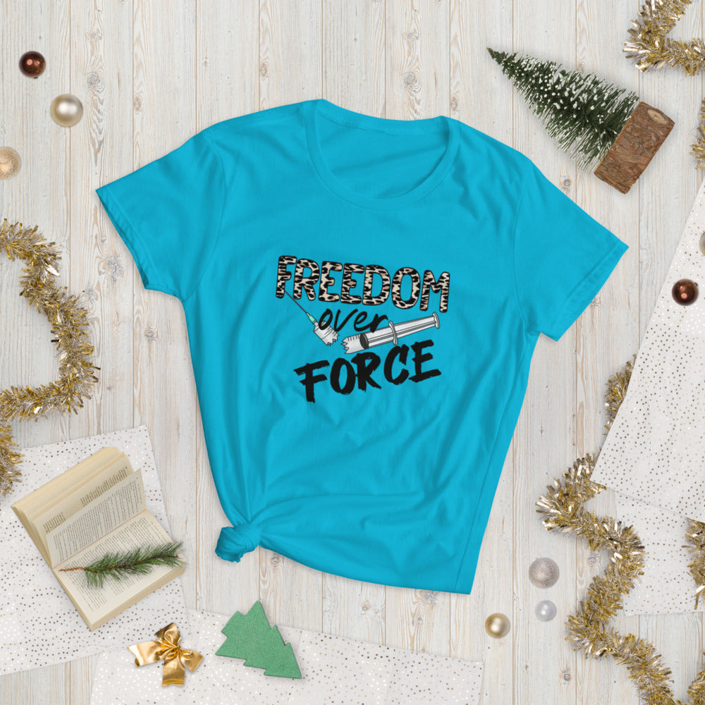 Freedom Over Choice Women's short sleeve t-shirt