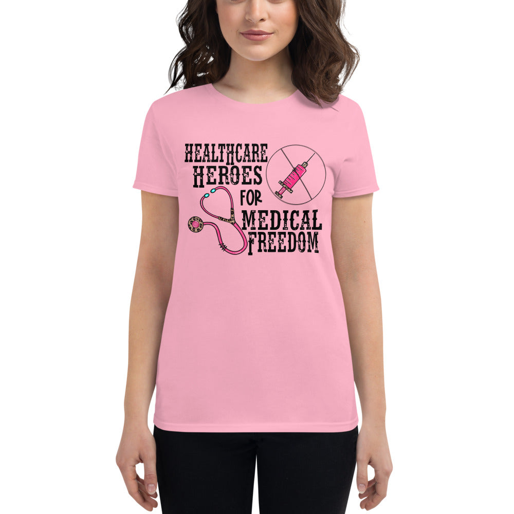 Healthcare Heroes Women's short sleeve t-shirt