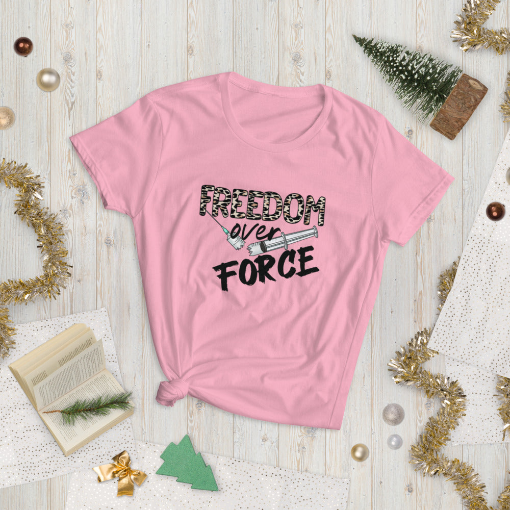 Freedom Over Choice Women's short sleeve t-shirt