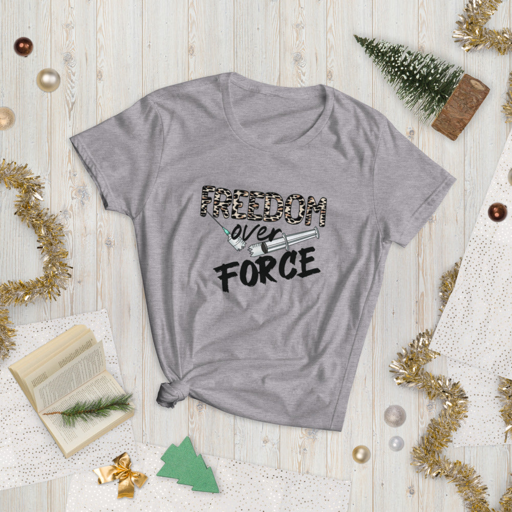 Freedom Over Choice Women's short sleeve t-shirt