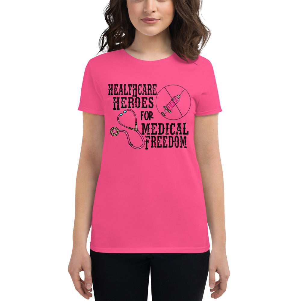 Medical Freedom Women's short sleeve t-shirt