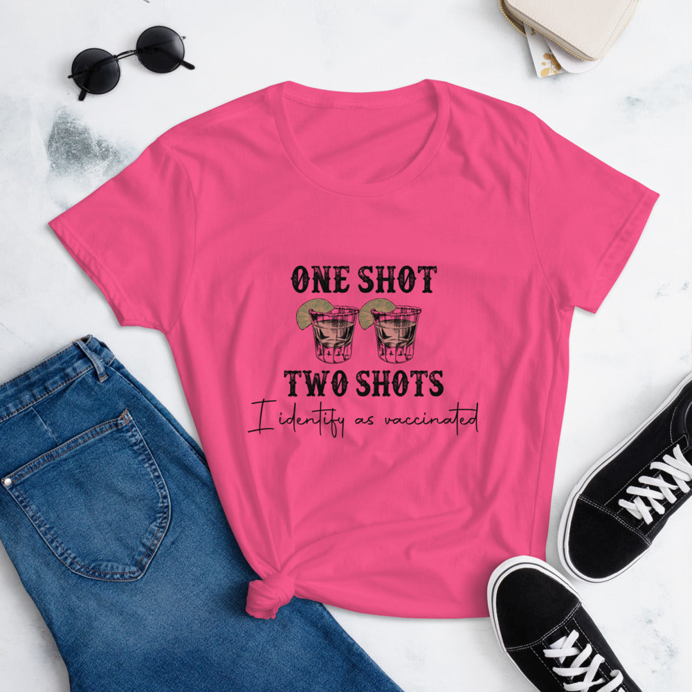 One Shot, Two Shots Women's short sleeve t-shirt