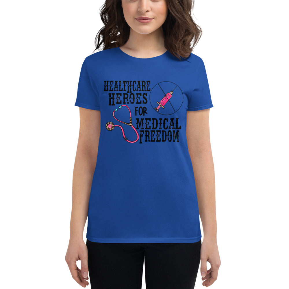 Medical Freedom Women's short sleeve t-shirt