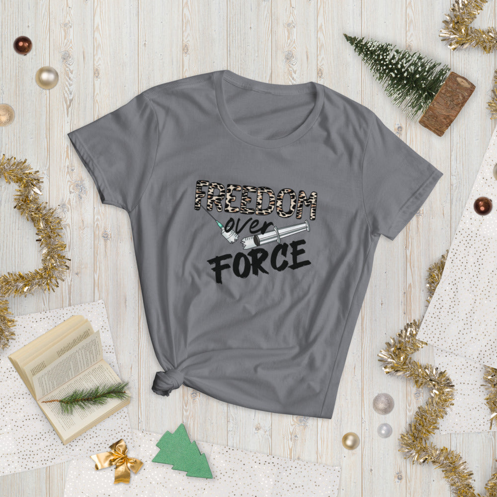 Freedom Over Choice Women's short sleeve t-shirt
