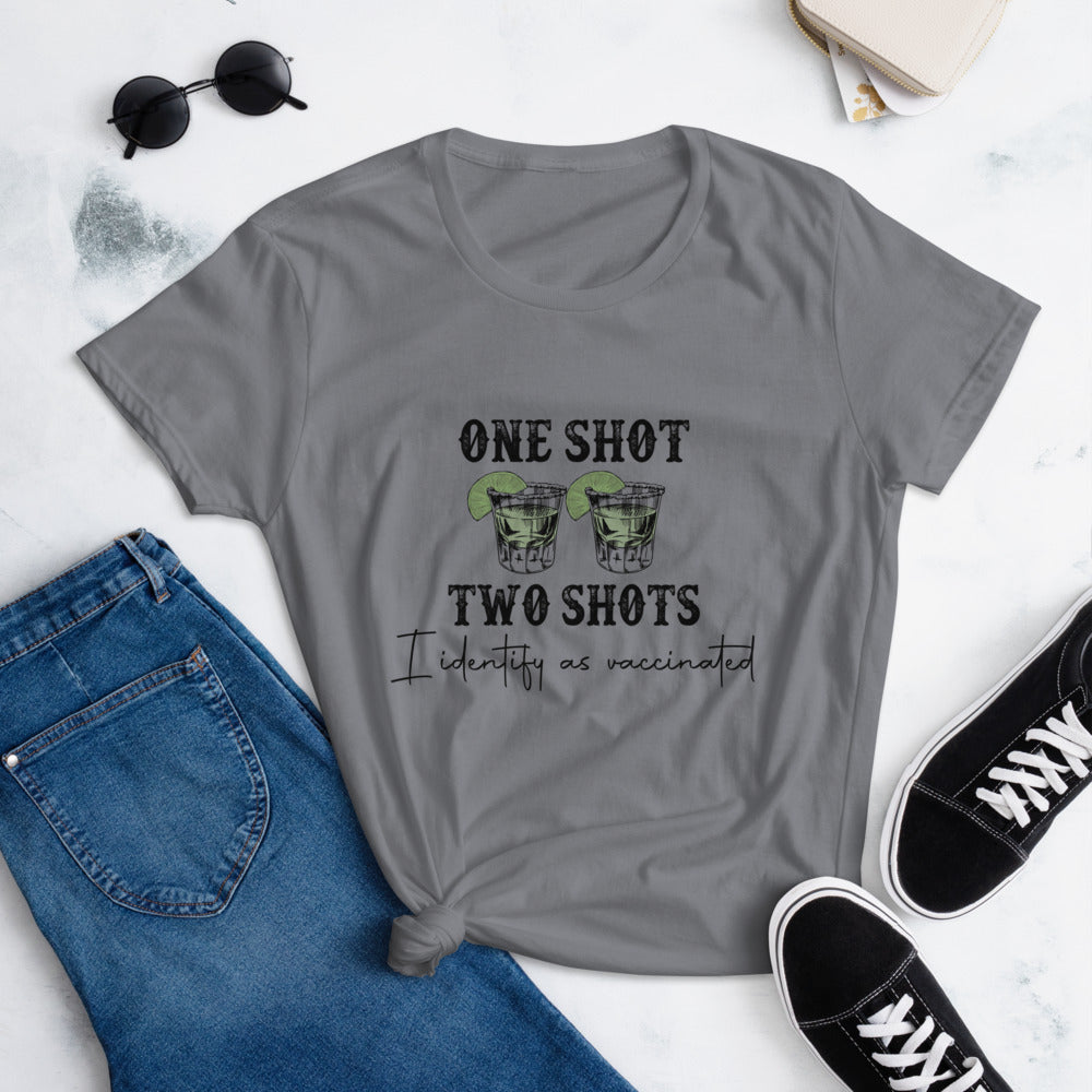 One Shot, Two Shots Women's short sleeve t-shirt
