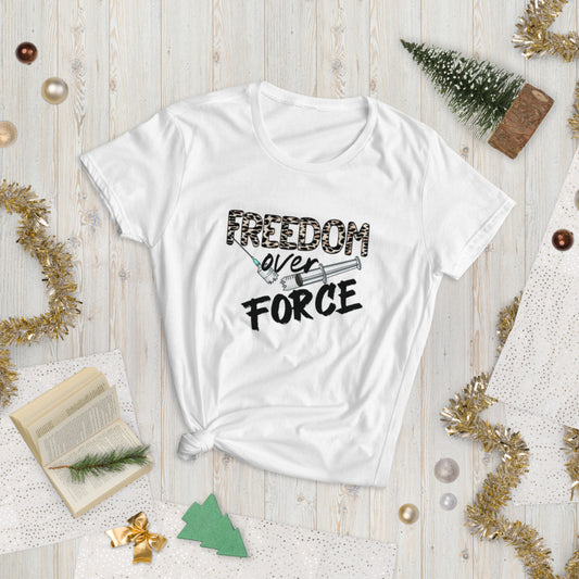 Freedom Over Choice Women's short sleeve t-shirt