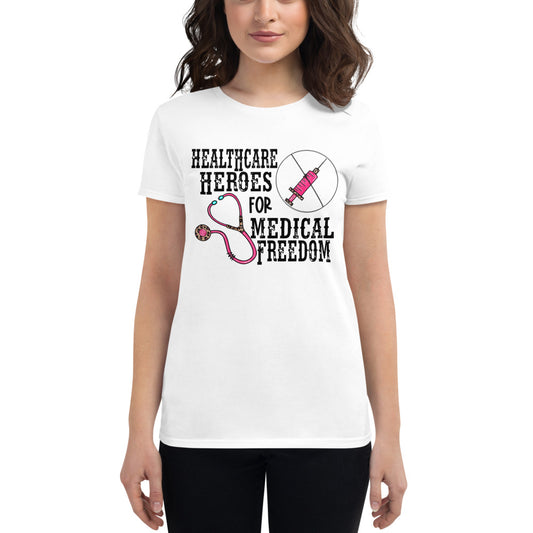 Medical Freedom Women's short sleeve t-shirt