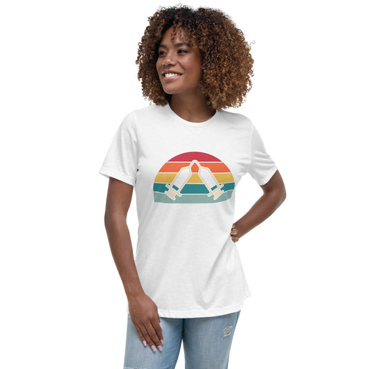 I Identify as Vaccinated Women's Relaxed T-Shirt